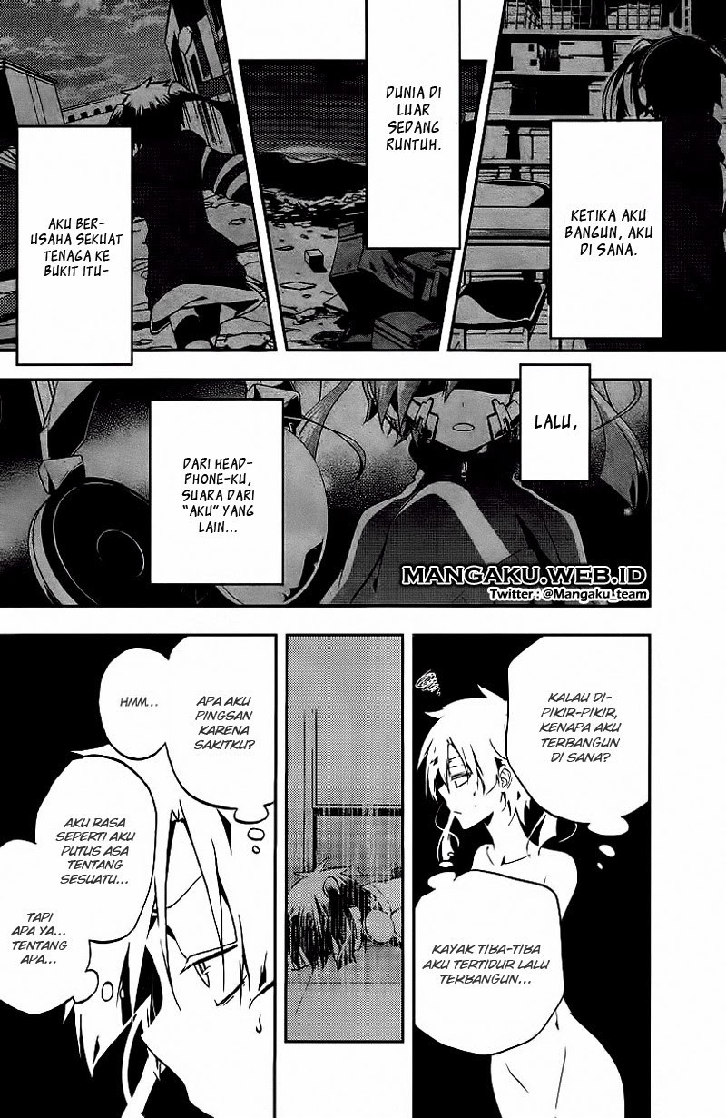 Kagerou Daze chapter 17