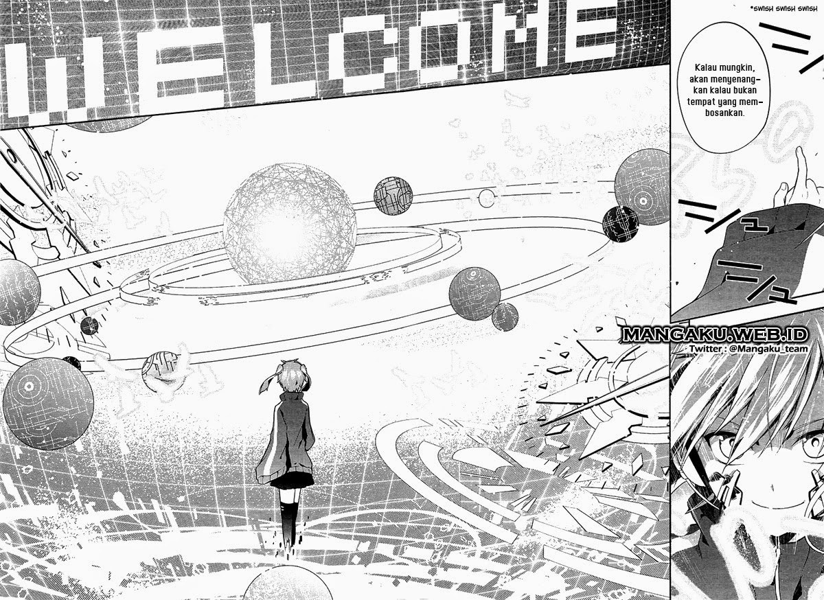 Kagerou Daze chapter 17