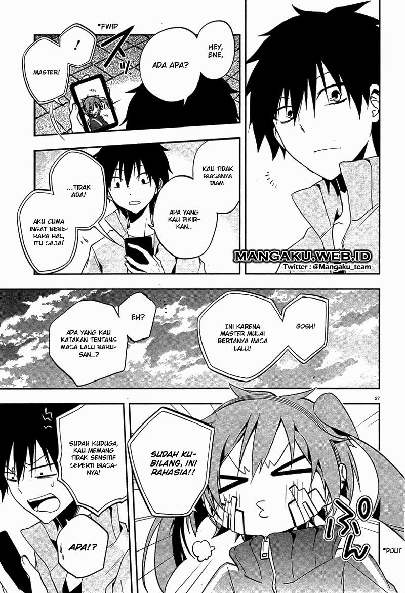 Kagerou Daze chapter 17