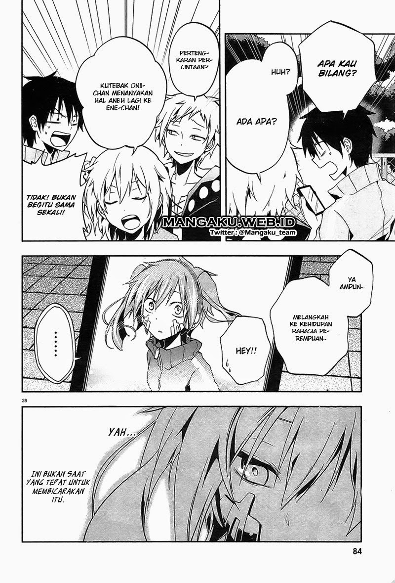 Kagerou Daze chapter 17