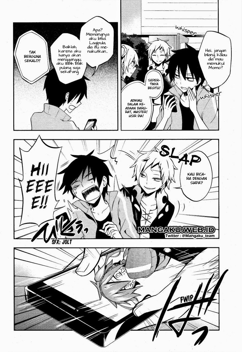 Kagerou Daze Chapter 23 Bahasa Indonesia