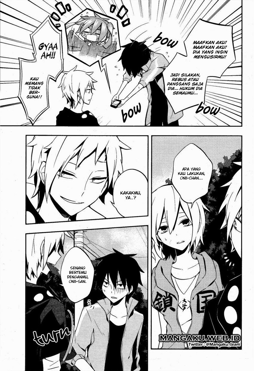 Kagerou Daze Chapter 23 Bahasa Indonesia
