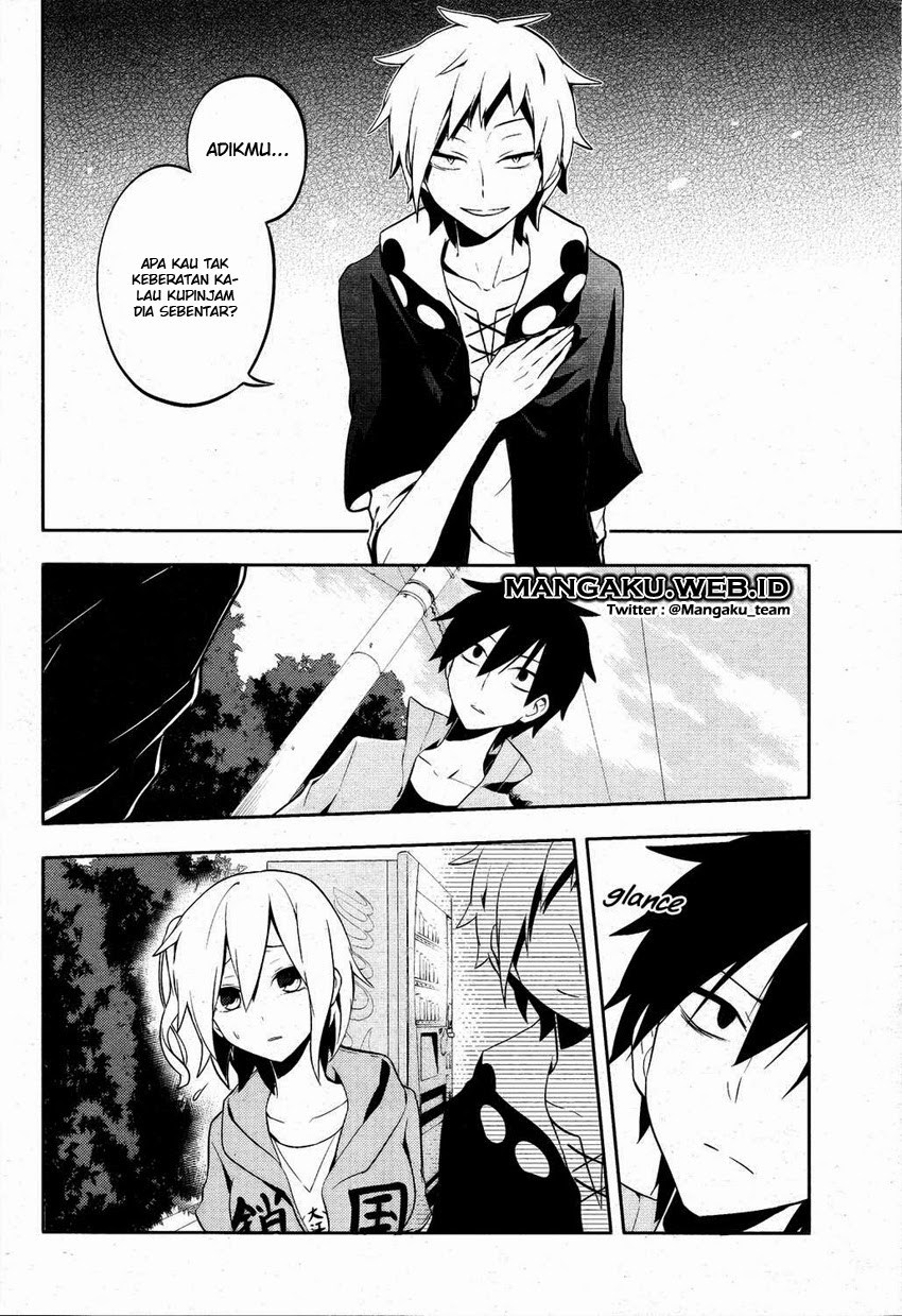 Kagerou Daze Chapter 23 Bahasa Indonesia