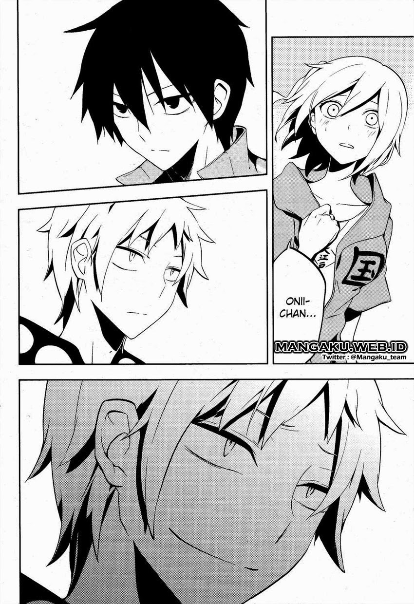 Kagerou Daze Chapter 23 Bahasa Indonesia