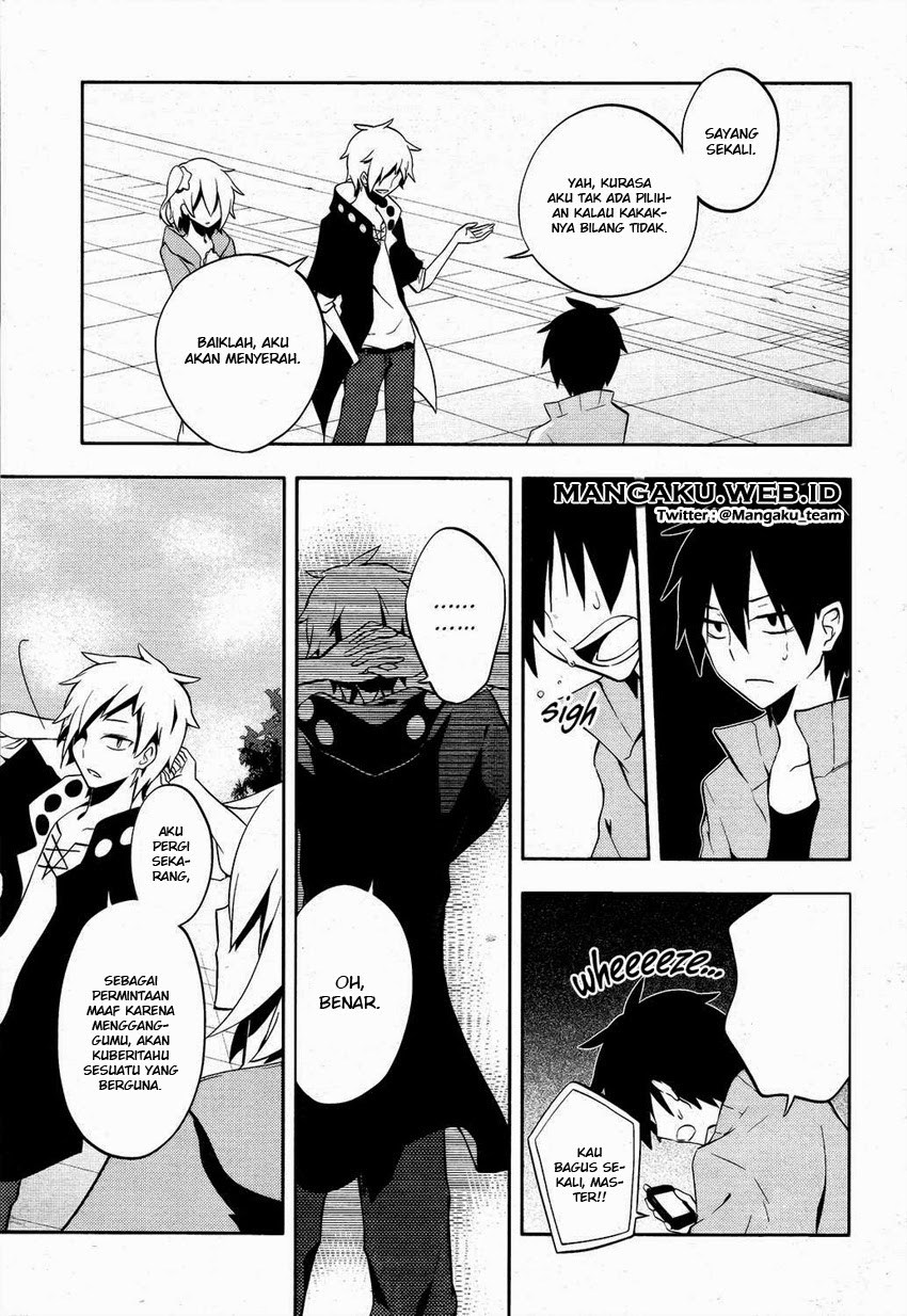 Kagerou Daze Chapter 23 Bahasa Indonesia