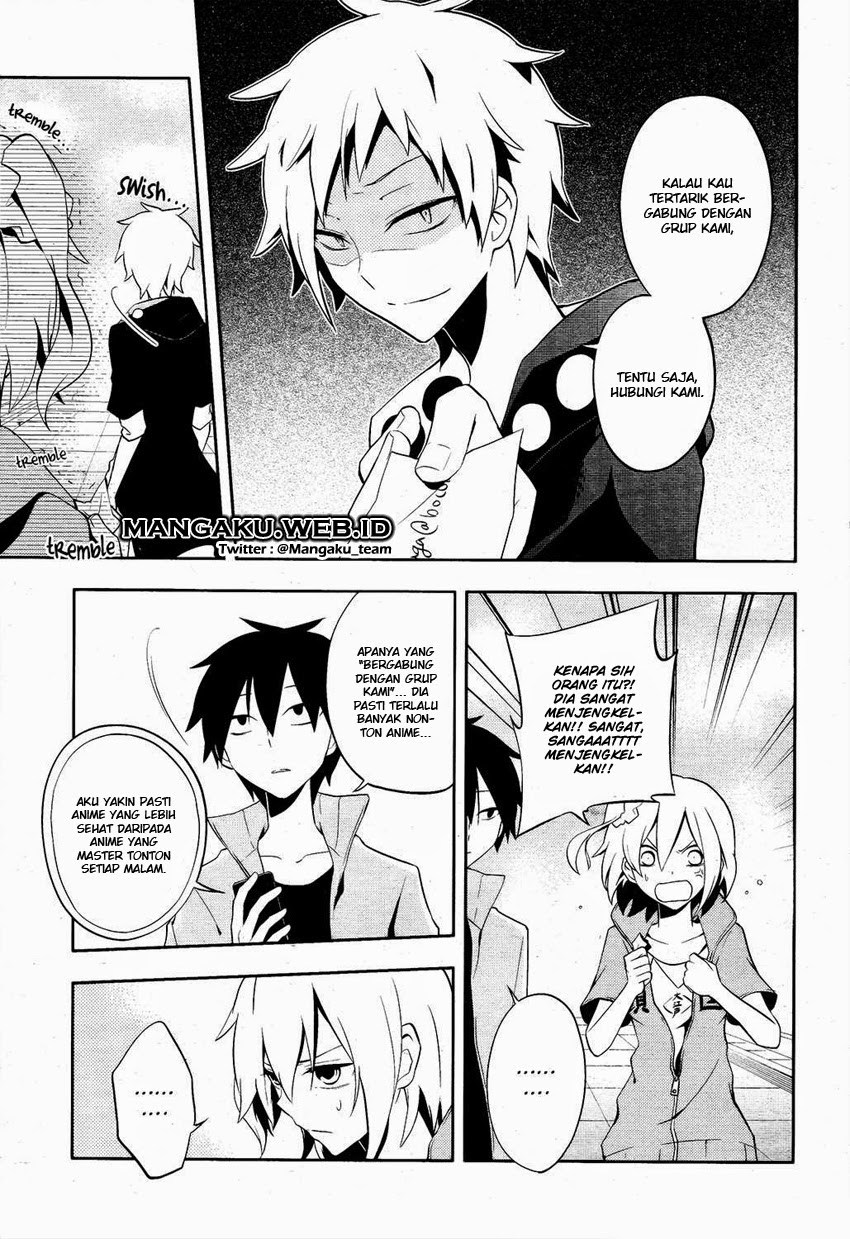 Kagerou Daze Chapter 23 Bahasa Indonesia
