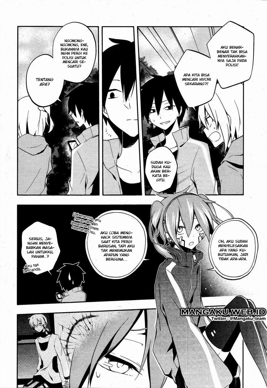 Kagerou Daze Chapter 23 Bahasa Indonesia