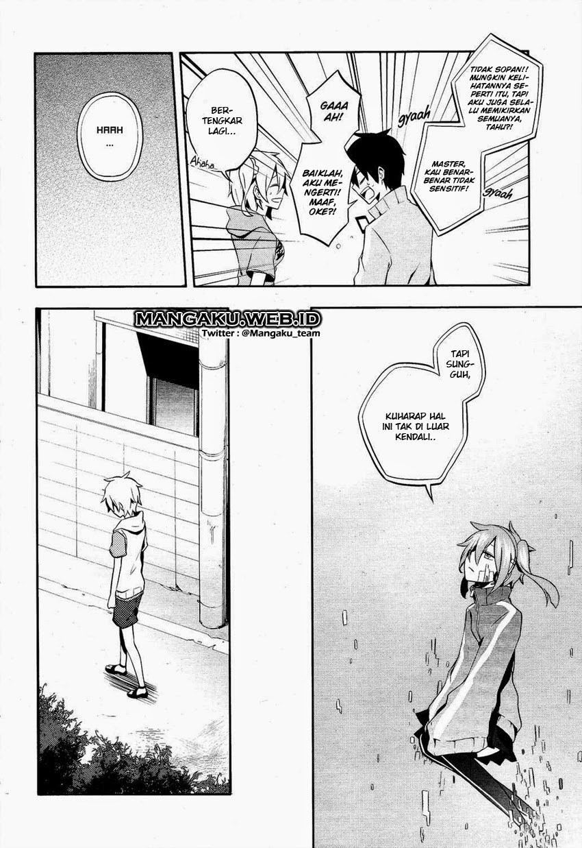 Kagerou Daze Chapter 23 Bahasa Indonesia