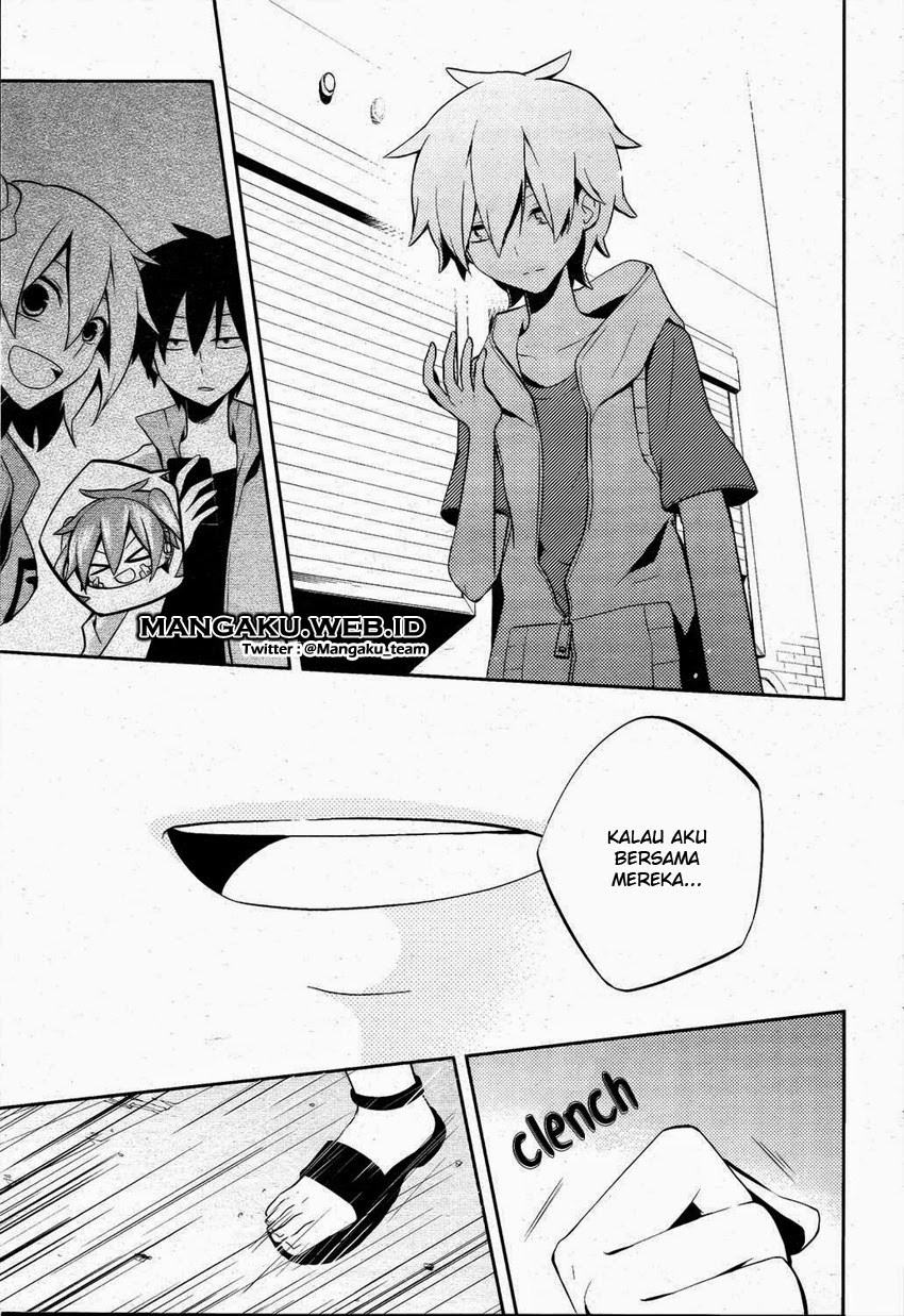 Kagerou Daze Chapter 23 Bahasa Indonesia