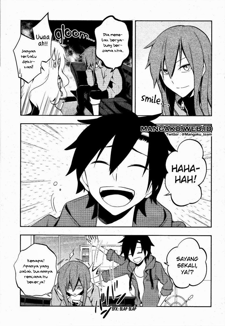 Kagerou Daze Chapter 23 Bahasa Indonesia