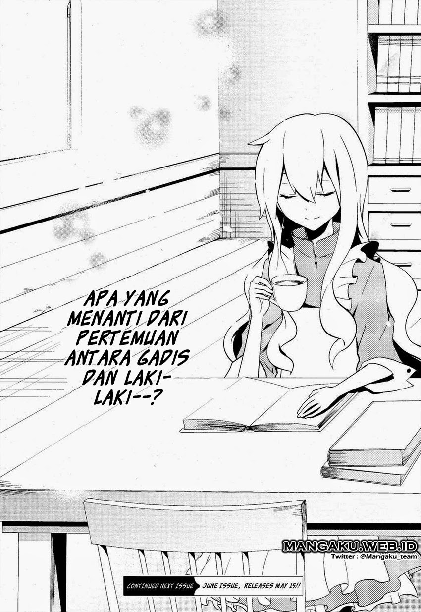 Kagerou Daze Chapter 23 Bahasa Indonesia