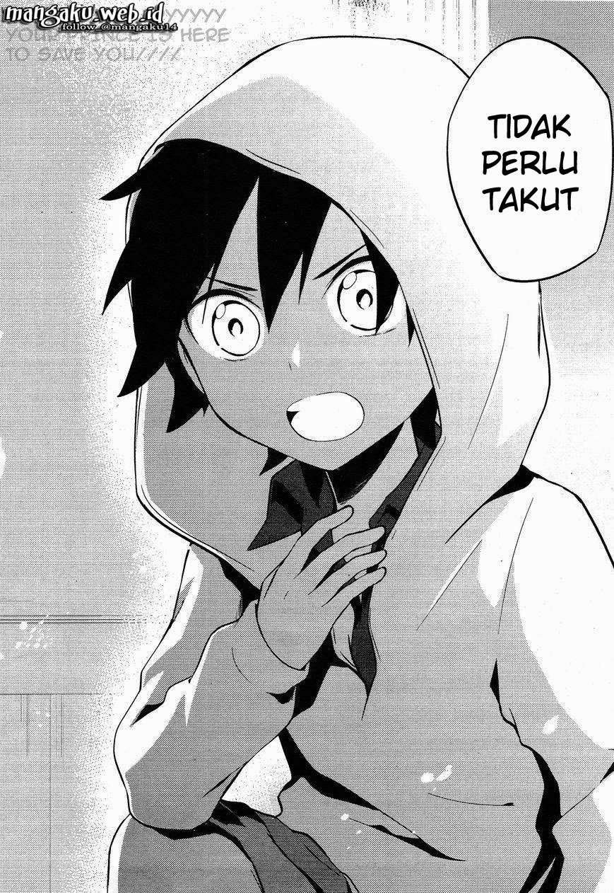 Kagerou Daze chapter 28