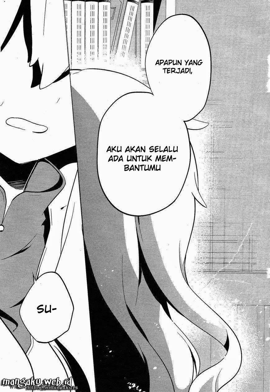 Kagerou Daze chapter 28