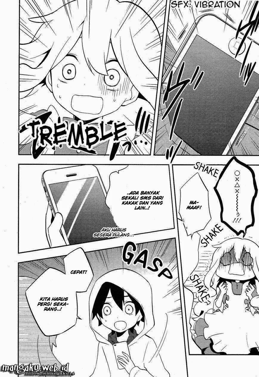 Kagerou Daze chapter 28