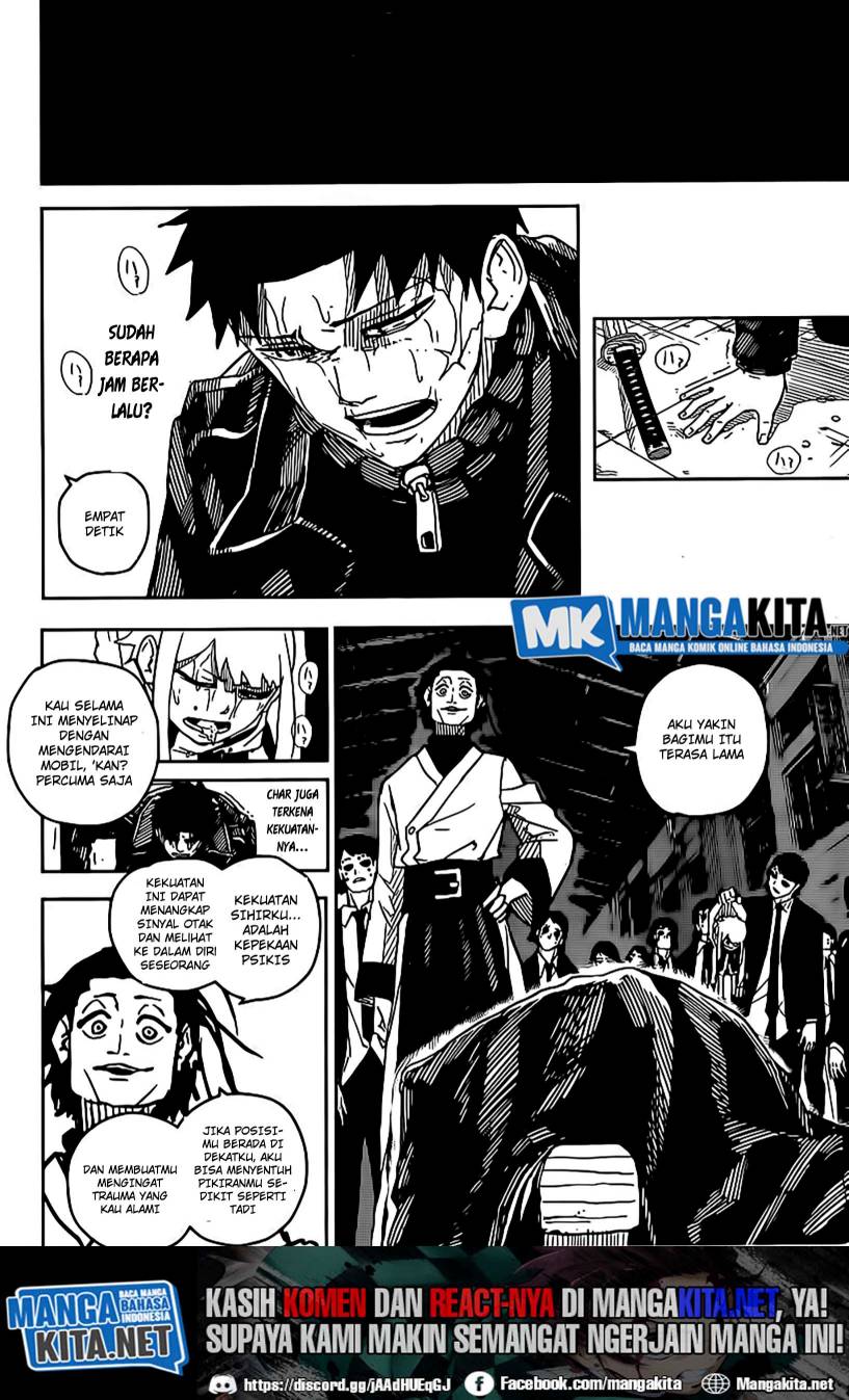Kagurabachi chapter 6