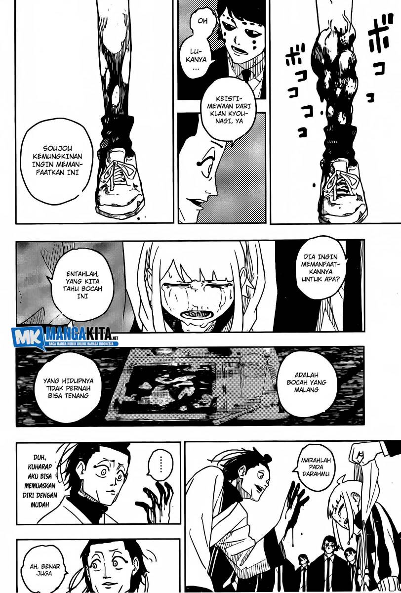 Kagurabachi chapter 6