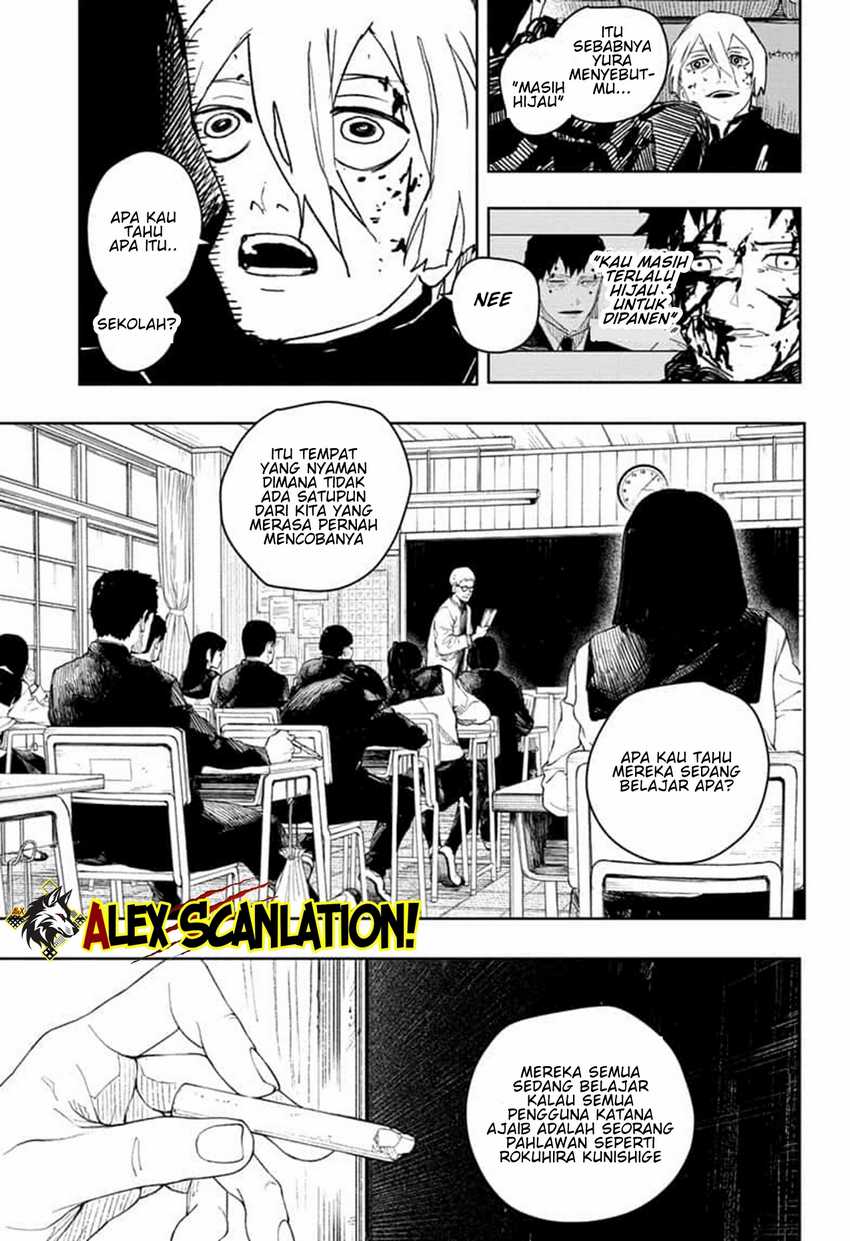 Kagurabachi chapter 57