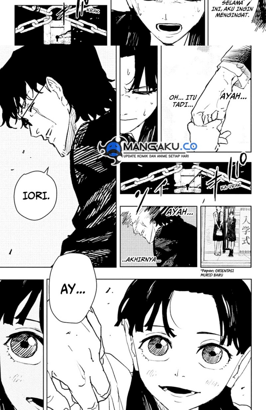 Kagurabachi chapter 66