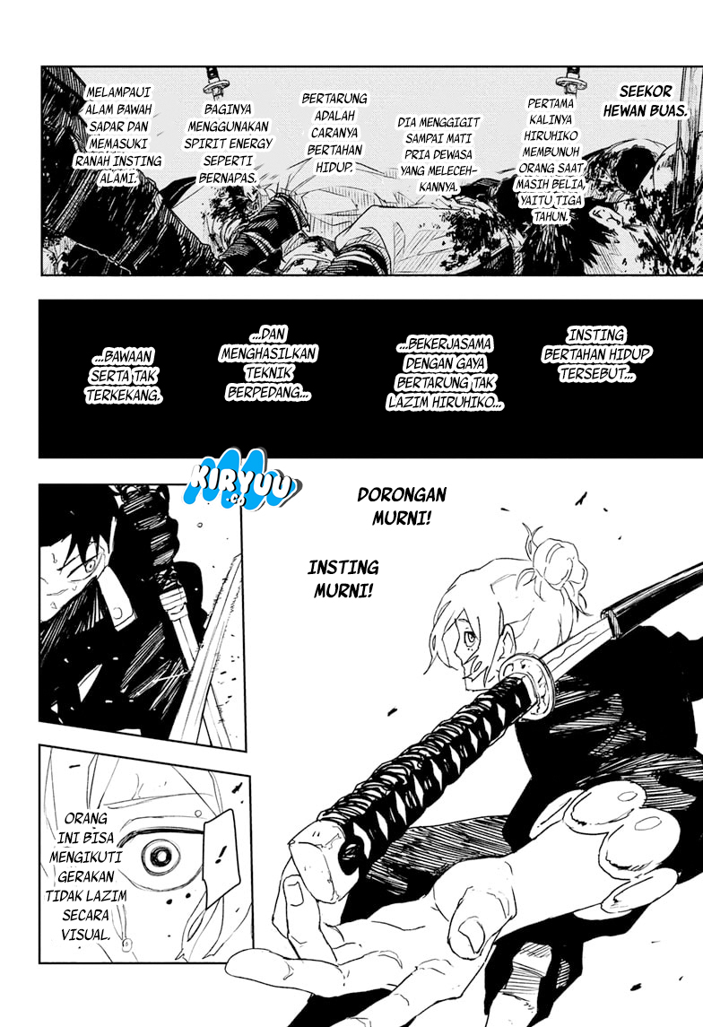 Kagurabachi chapter 70