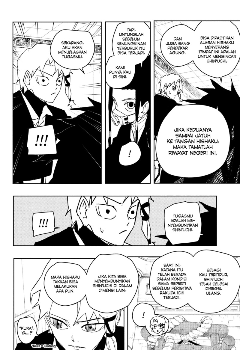 Kagurabachi chapter 79