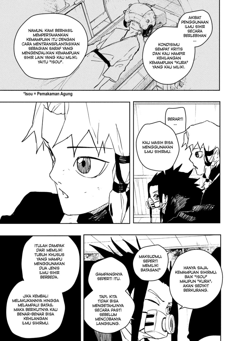 Kagurabachi chapter 79