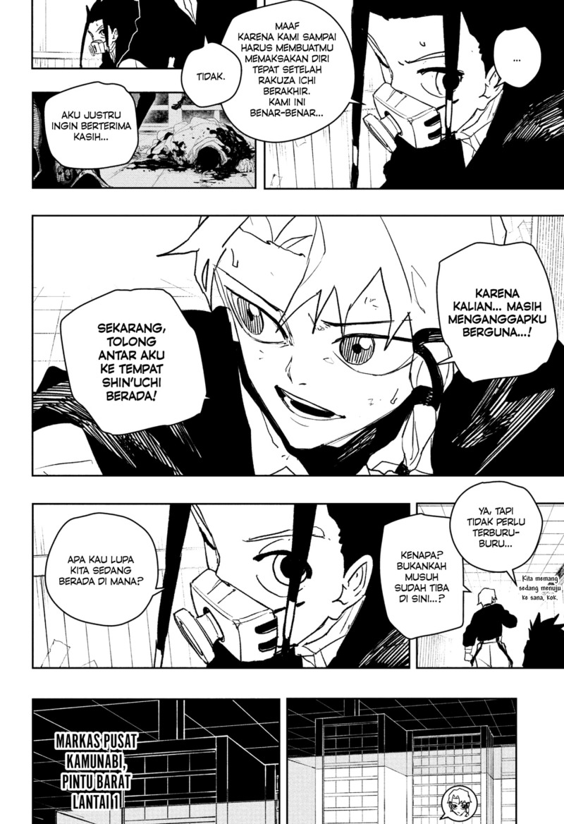 Kagurabachi chapter 79
