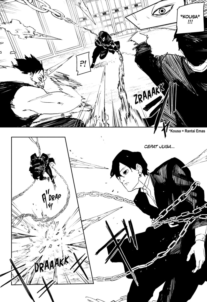 Kagurabachi chapter 79