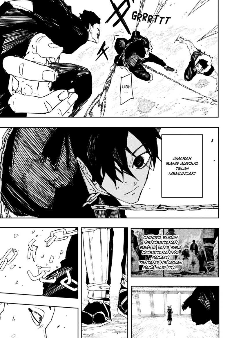 Kagurabachi chapter 79