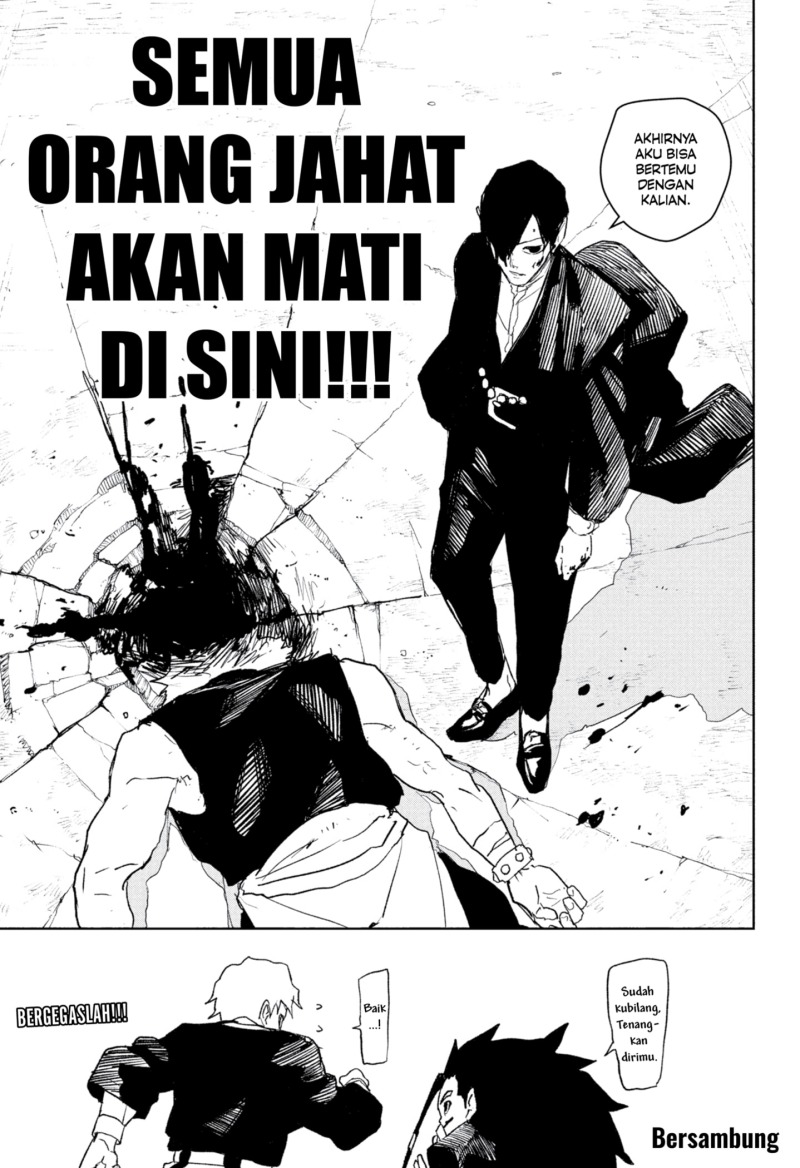 Kagurabachi chapter 79