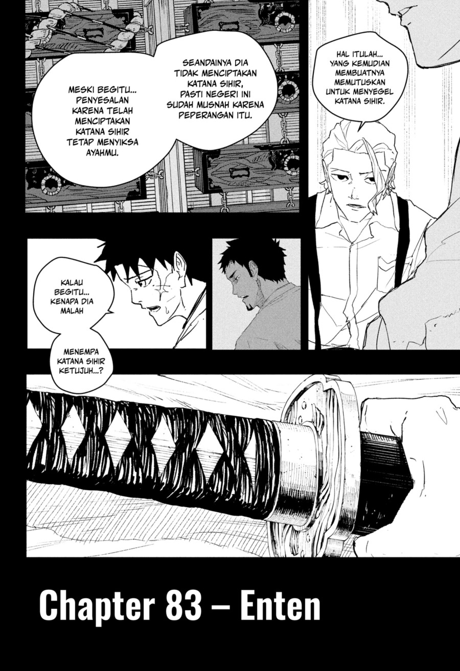 Dilarang COPAS - situs resmi www.mangacanblog.com - Komik kagurabachi 083 - chapter 83 84 Indonesia kagurabachi 083 - chapter 83 Terbaru 1|Baca Manga Komik Indonesia|Mangacan