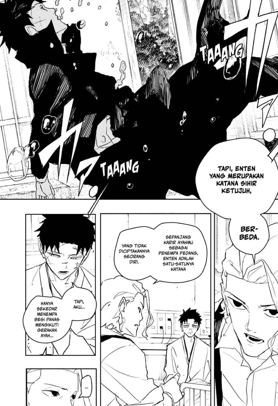 Dilarang COPAS - situs resmi www.mangacanblog.com - Komik kagurabachi 083 - chapter 83 84 Indonesia kagurabachi 083 - chapter 83 Terbaru 13|Baca Manga Komik Indonesia|Mangacan