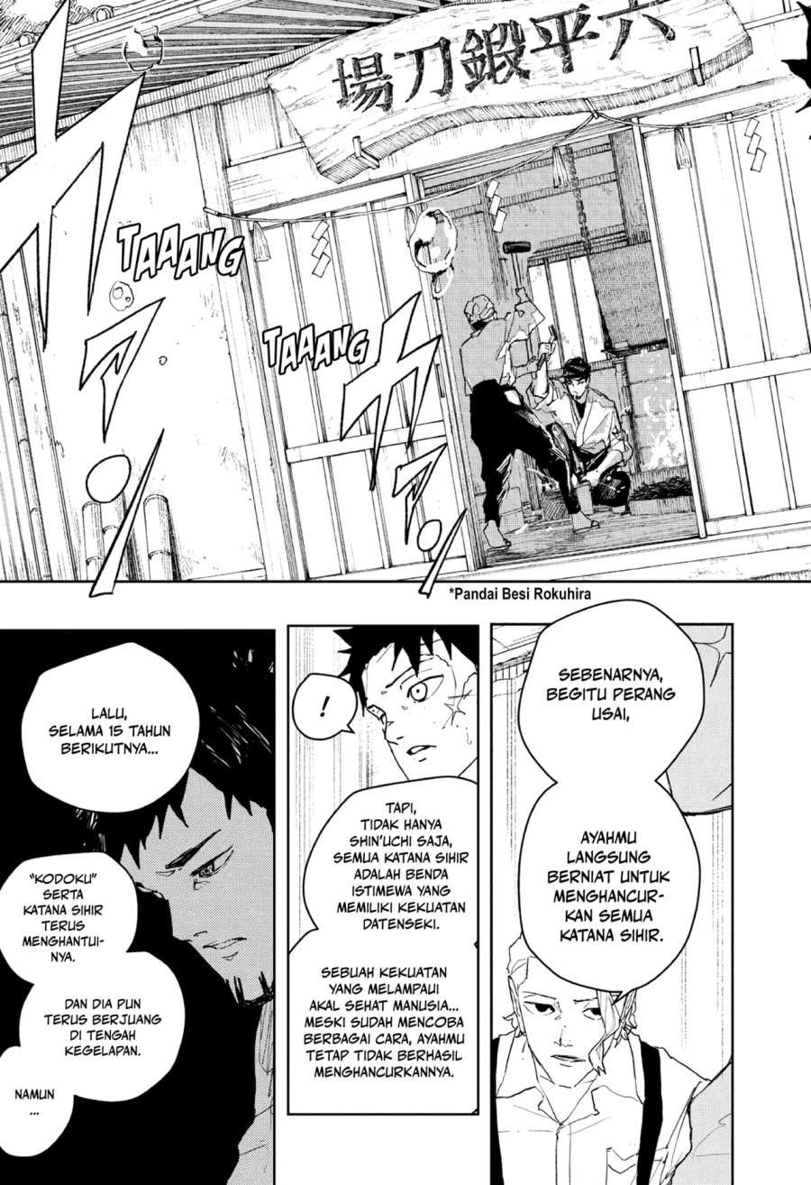 Dilarang COPAS - situs resmi www.mangacanblog.com - Komik kagurabachi 083 - chapter 83 84 Indonesia kagurabachi 083 - chapter 83 Terbaru 14|Baca Manga Komik Indonesia|Mangacan