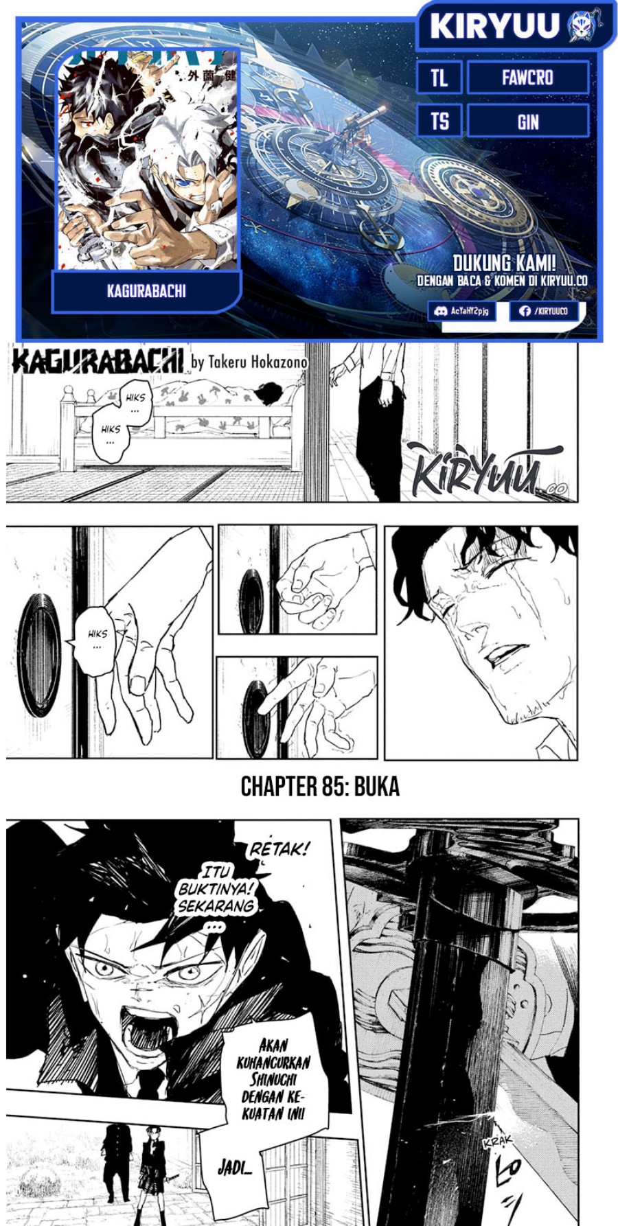 Dilarang COPAS - situs resmi www.mangacanblog.com - Komik kagurabachi 085 - chapter 85 86 Indonesia kagurabachi 085 - chapter 85 Terbaru 0|Baca Manga Komik Indonesia|Mangacan