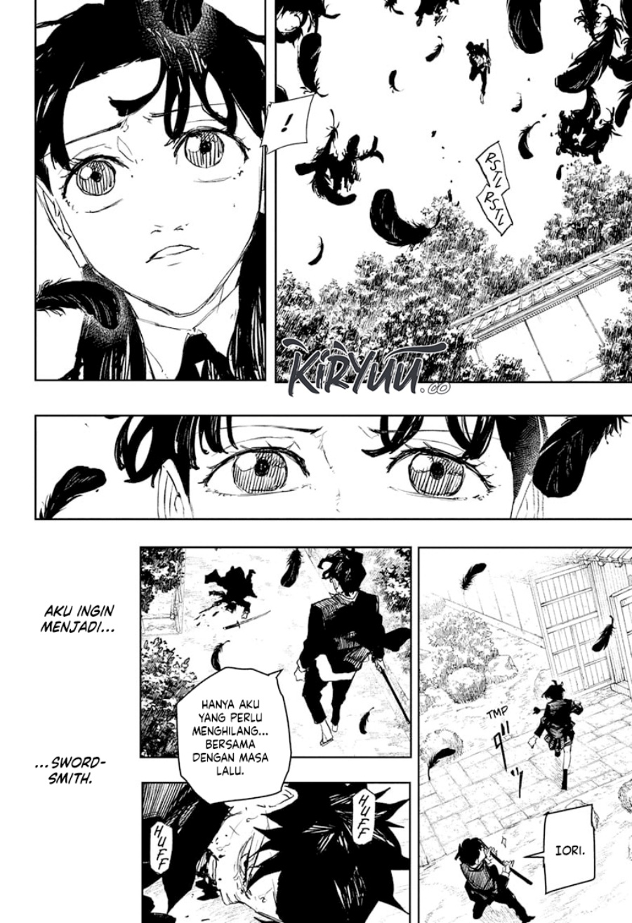 Dilarang COPAS - situs resmi www.mangacanblog.com - Komik kagurabachi 085 - chapter 85 86 Indonesia kagurabachi 085 - chapter 85 Terbaru 8|Baca Manga Komik Indonesia|Mangacan