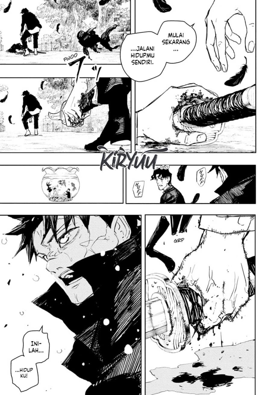 Dilarang COPAS - situs resmi www.mangacanblog.com - Komik kagurabachi 085 - chapter 85 86 Indonesia kagurabachi 085 - chapter 85 Terbaru 9|Baca Manga Komik Indonesia|Mangacan
