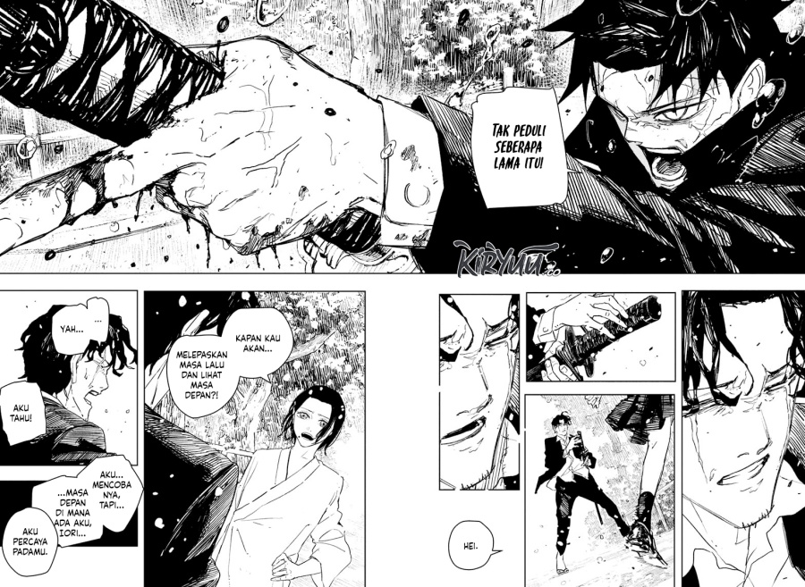 Dilarang COPAS - situs resmi www.mangacanblog.com - Komik kagurabachi 085 - chapter 85 86 Indonesia kagurabachi 085 - chapter 85 Terbaru 12|Baca Manga Komik Indonesia|Mangacan