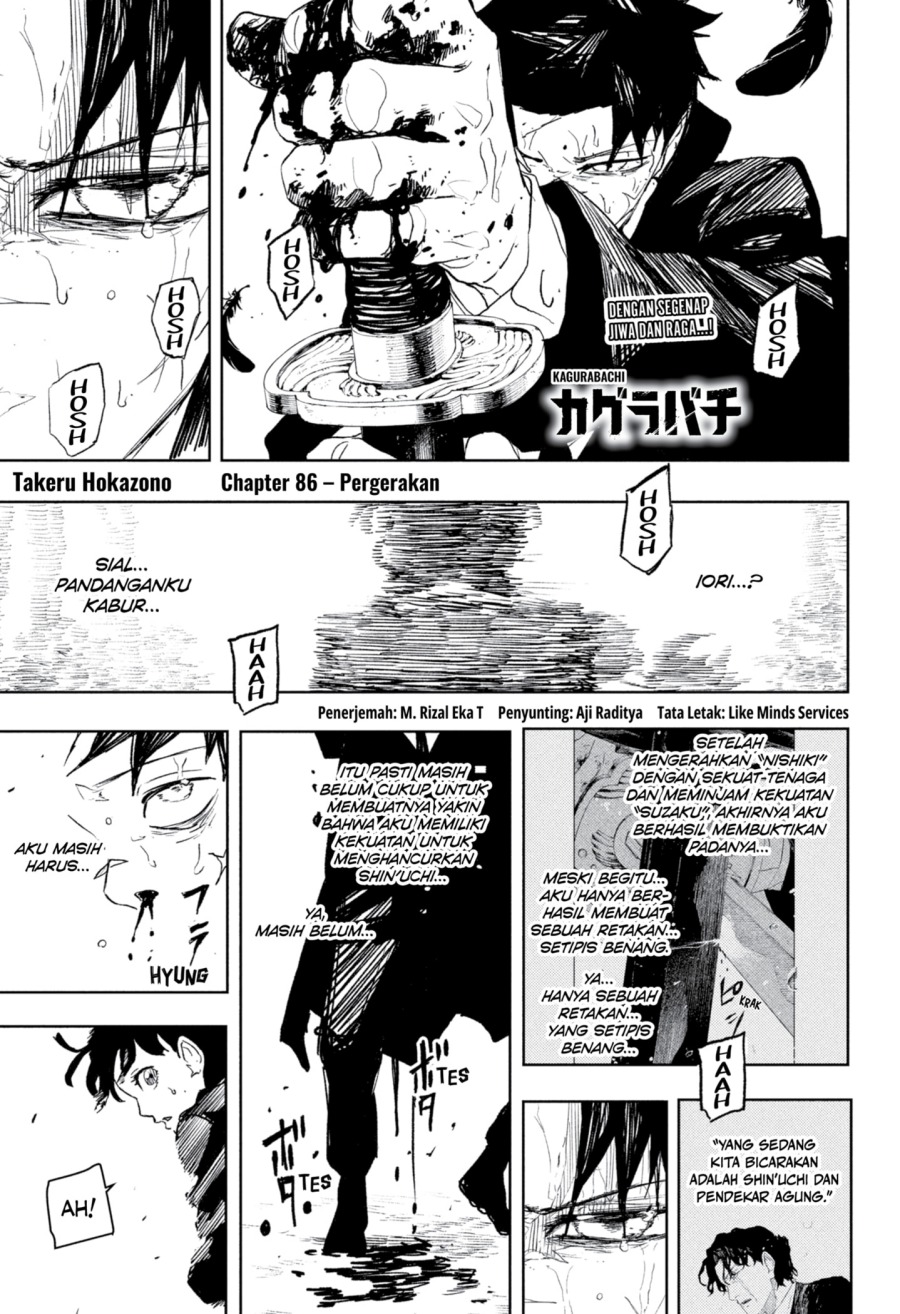 Kagurabachi Chapter 86 Bahasa Indonesia