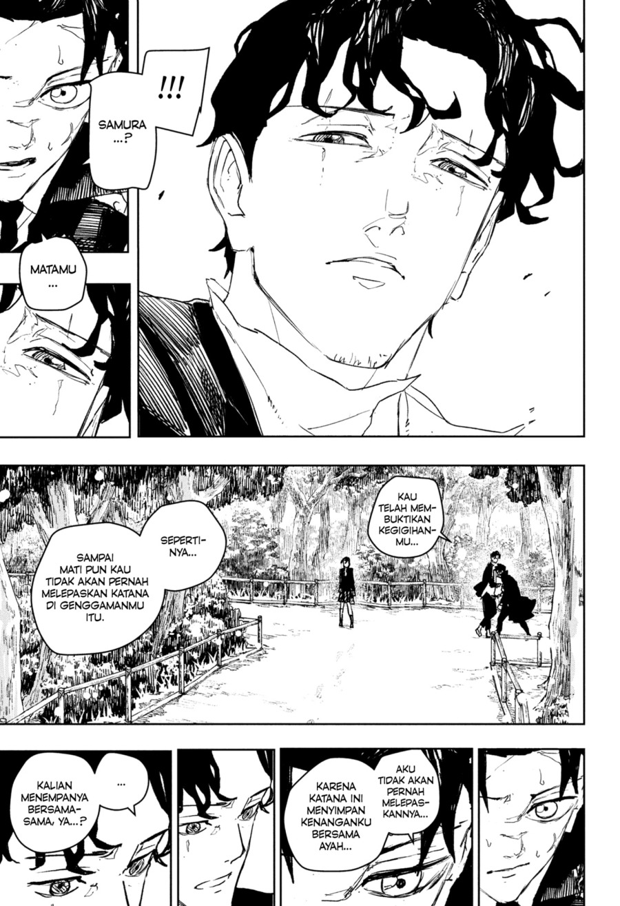 Kagurabachi Chapter 86 Bahasa Indonesia