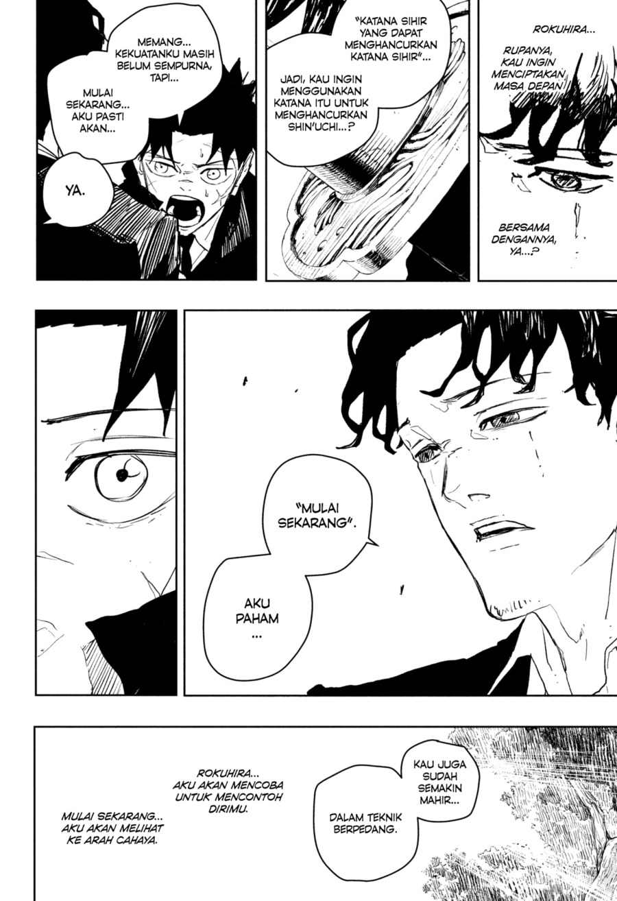 Kagurabachi Chapter 86 Bahasa Indonesia