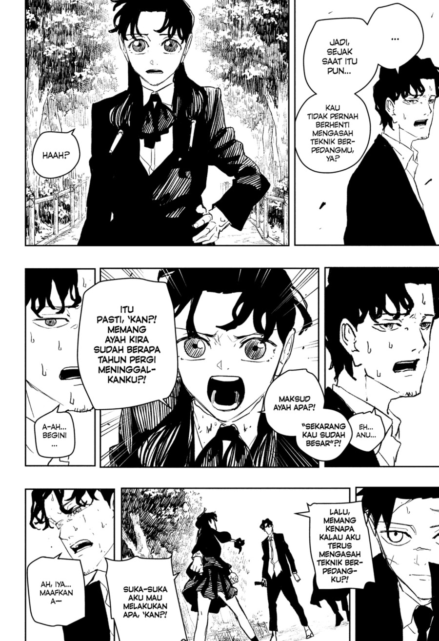 Kagurabachi Chapter 86 Bahasa Indonesia