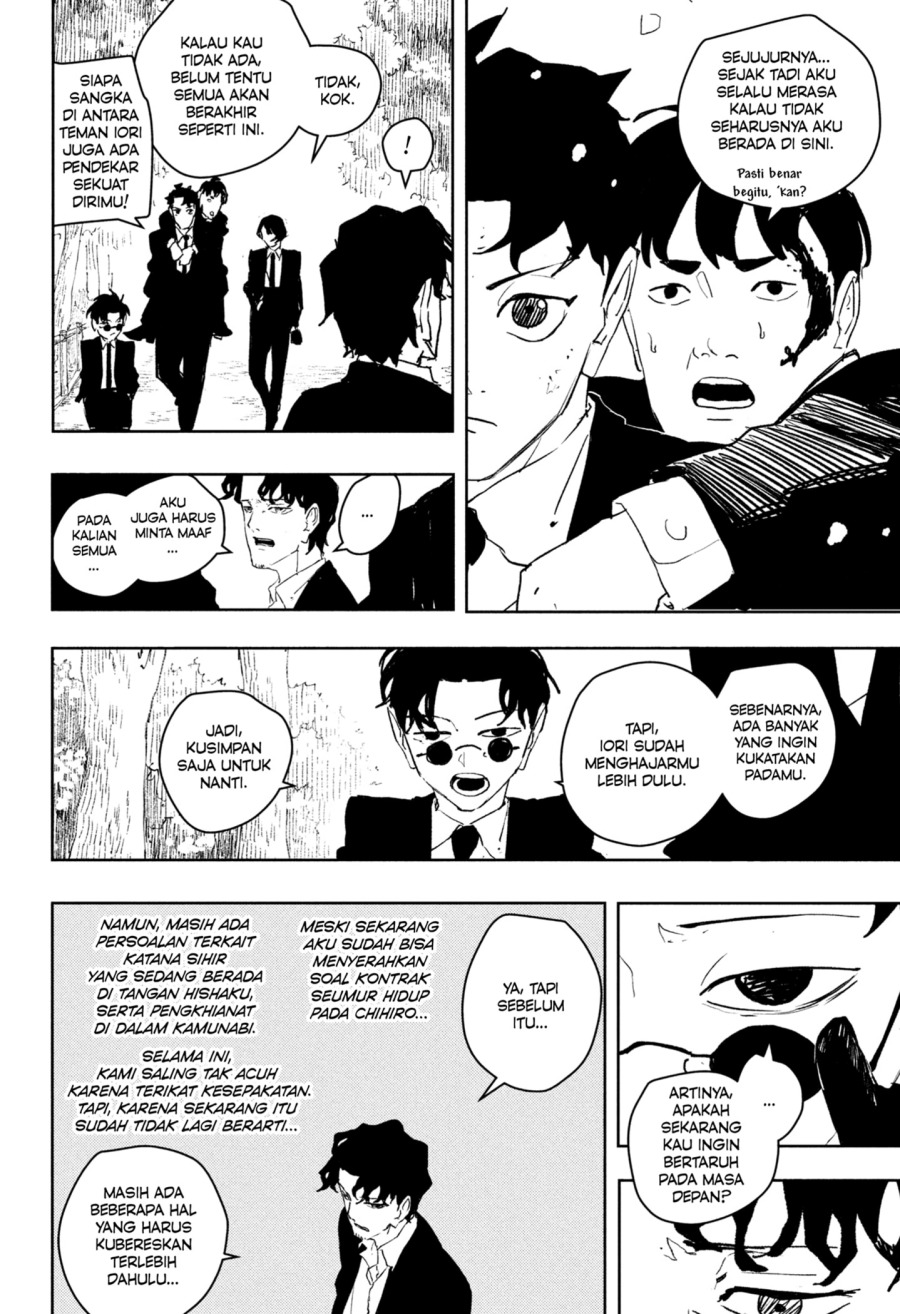 Kagurabachi Chapter 86 Bahasa Indonesia