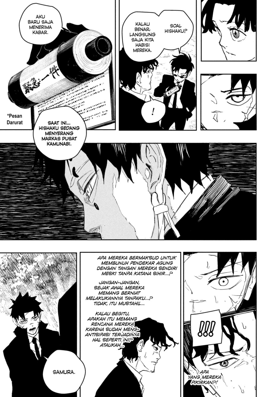 Kagurabachi Chapter 86 Bahasa Indonesia