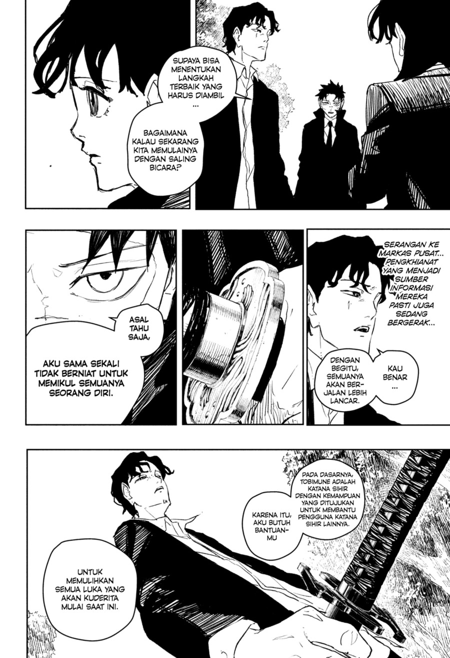 Kagurabachi Chapter 86 Bahasa Indonesia