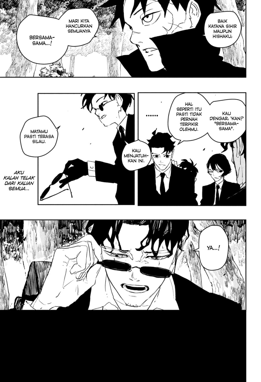 Kagurabachi Chapter 86 Bahasa Indonesia