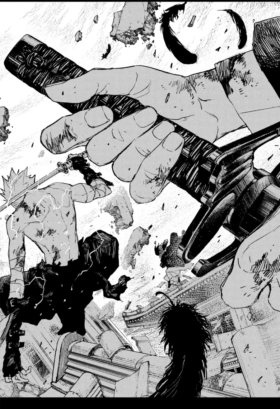 Kagurabachi Chapter 86 Bahasa Indonesia