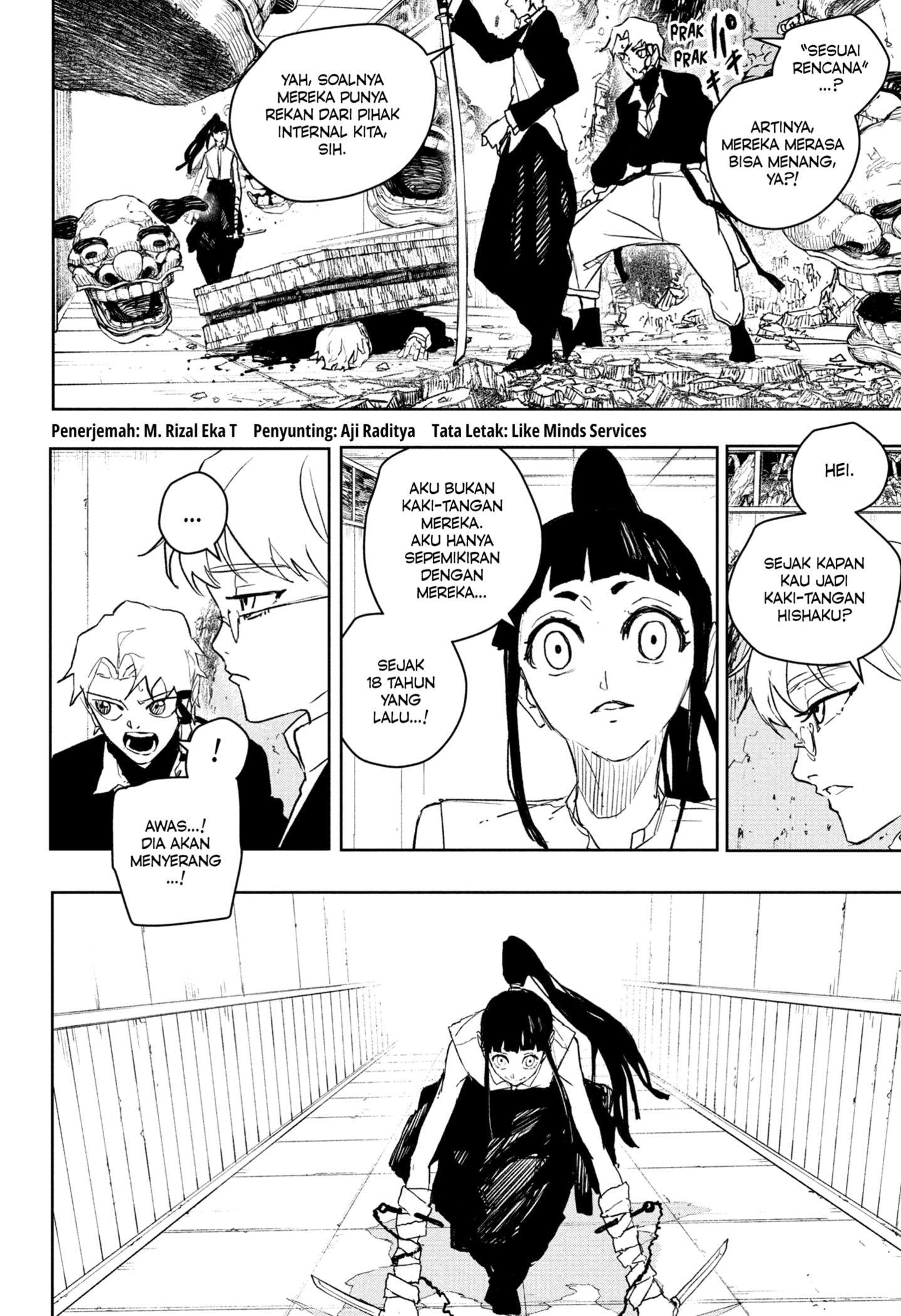 Kagurabachi chapter 90