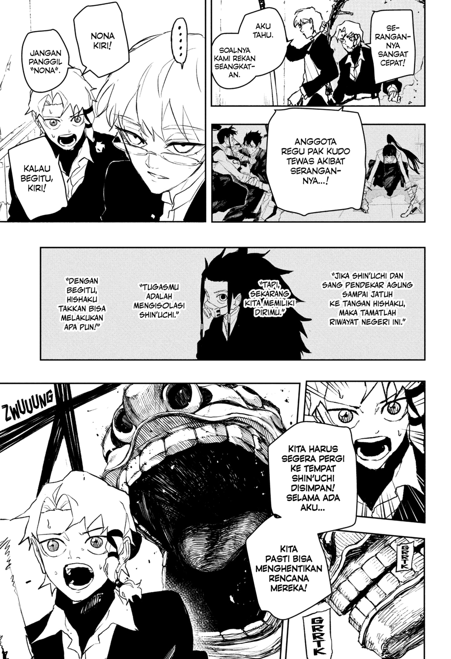 Kagurabachi chapter 90