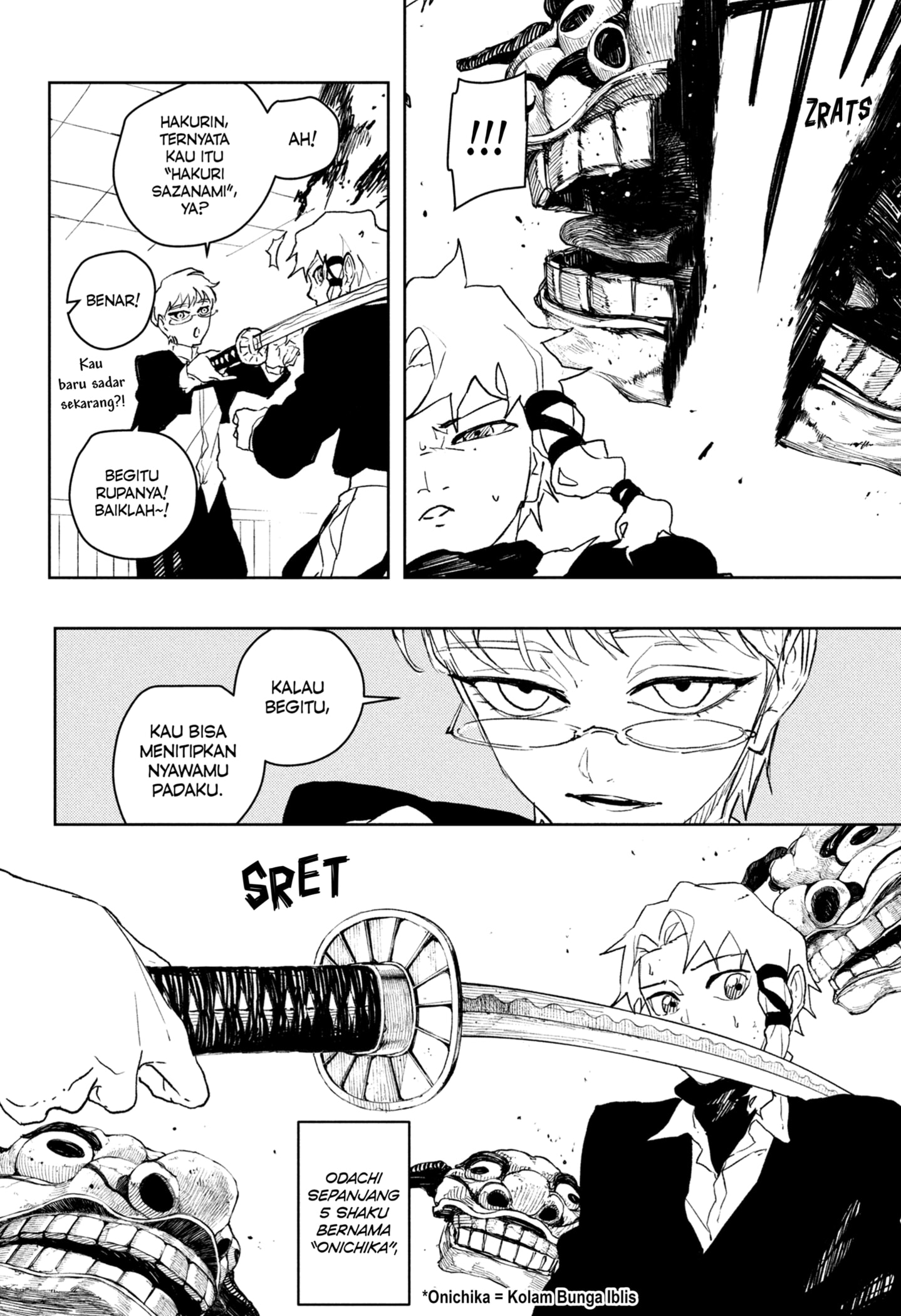 Kagurabachi chapter 90