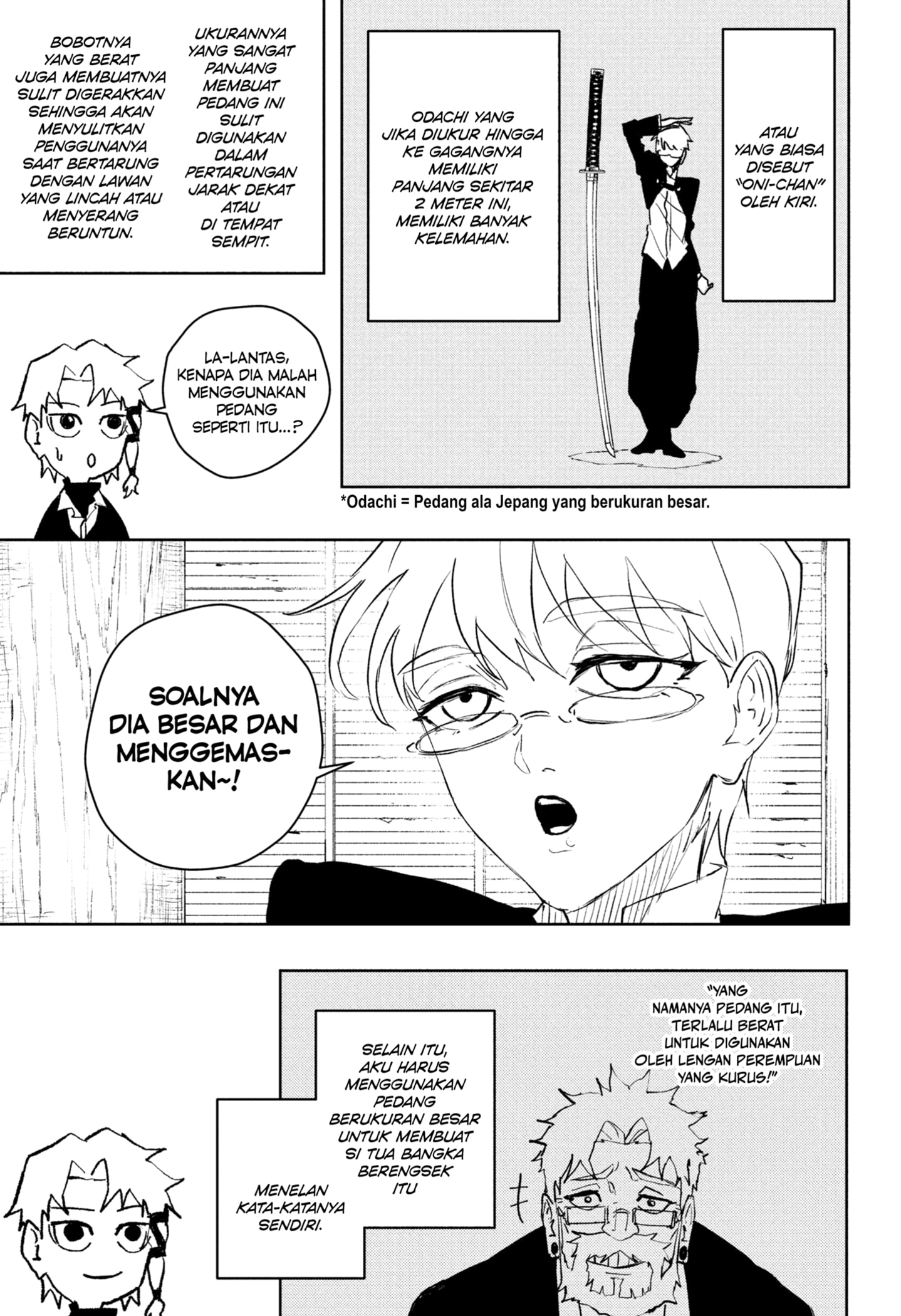 Kagurabachi chapter 90