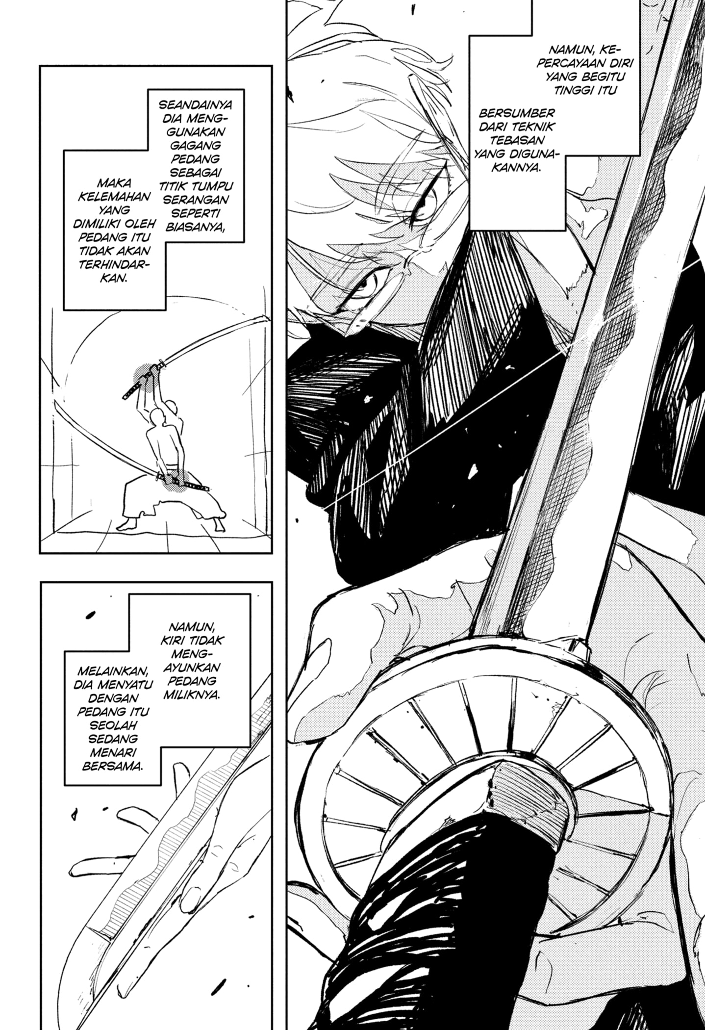 Kagurabachi chapter 90
